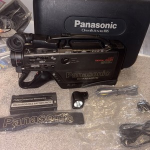 Panasonic Omnimovie Vhs Camcorder | eBay