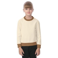 Youth Gumball Cream and Brown Costume Shirt Sweatshirt Kids