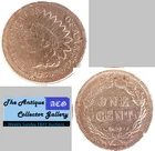 1859 US Nineteenth Century CuNi Indian Head Cent🪙1 Year Type🪙Inaugural Year🪙A