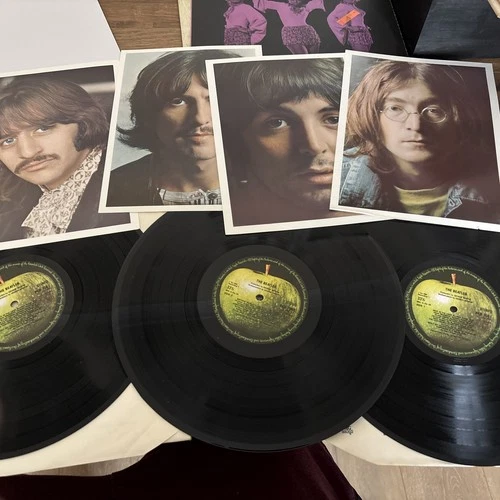 The Beatles  White   Album  repress