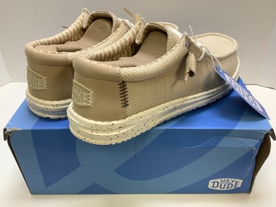 Hey Dude Wally Stretch Sox Irish Cream Egret Men’s Size 9 Slip On Loafers Wally Stretch Sox Men - Irish Cream/Egret - HEYDUDE Schweiz main image 4