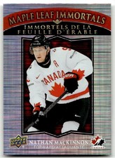 2025-26 Upper Deck Tim Hortons Maple Leaf Immortals Nathan MacKinnon Canada