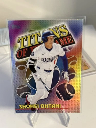 2026 Topps Series 1 Titans Of The Game Shohei Ohtani #TOG-1 SP