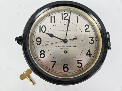 CHELSEA CLOCK CO.USA チェルシークロック CHELSEA CLOCK CO.USA チェルシークロック Chelsea Clock Co WWI Era