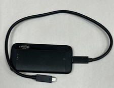 Crucial X8 1TB Portable SSD External Drive CT1000X8SSD9A NVMe