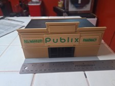 Ho Publix Store Style Building Ho Scale 1:87 ...