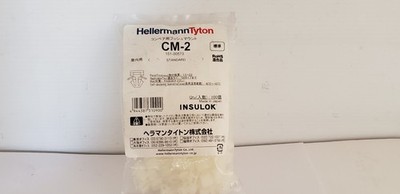 HELLERMANN TYTON CM-2 (151-00573) CABLE TIE MOUNT (PACKAGE OF 100) NIB