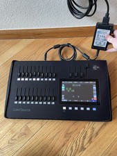 ETC ColorSource 20 DMX Lighting Console - 20 Faders 40 Channels PSU BAG ADAPTER