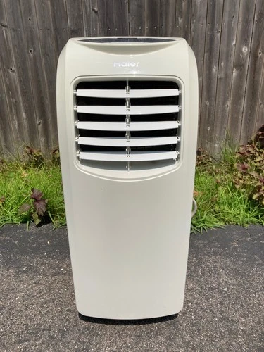 Haier HPY08XCM-E 8,000 BTU Portable Air Conditioner AC Unit Dehumidifier