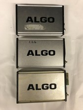 Lot of 3 Algo 8301 Paging Adapter Scheduler AS-IS Damaged