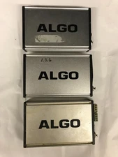 Lot of 3 Algo 8301 Paging Adapter Scheduler AS-IS Damaged