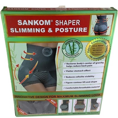 SANKOM Shaper Slimming Posture XXL Bamboo Hypoallergenic Support