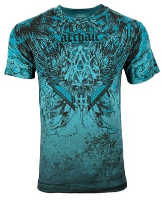 Archaic by Affliction Men's T-shirt Griffin