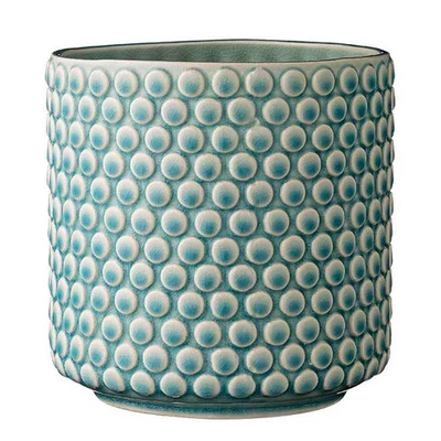 Nordring Blumentopf Dotty in zwei Größen und vielen Farben aus Keramik - Bild 1 von 4