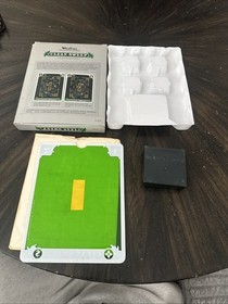 Vectrex Game Clean Sweep Complete In Box
