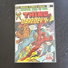 Vintage Marvel Two-in-One Marvel Comics #3 (1974) Bronze Age Thing Daredevil