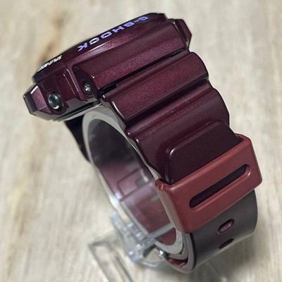 イ*】様 G-SHOCK CASIO　DW-6900SB 腕時計　レッド　ワイン Casio G Shock DW 6900SB Digital Watch Rare Wine Red Japan Limited