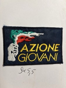 Livre 'Il Movimento Sociale Italiano' – Almirante/Palamenghi-Crispi, Bon état, édition Italienne
