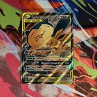 Pokemon TCG Eevee And Snorlax GX Full Art - SM169 Sun & Moon Promo Card - NM