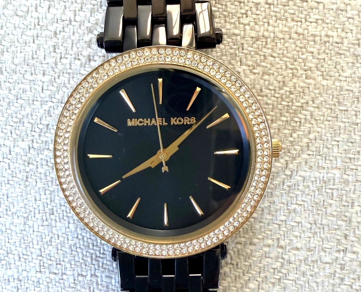 NEW MICHAEL KORS “GLITZ DARCI” MK3779 WATCH Michael Kors Darci Quartz Round Wristwatches for sale | eBay main image 4