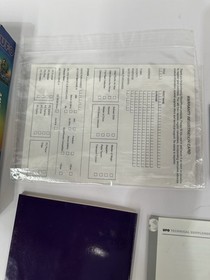 VINTAGE COMMODORE AMIGA CD32 BIG BOX UFO ENEMY UNKNOWN CIB GAME