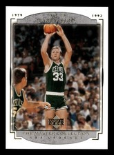 2000 UPPER DECK LEGENDS MASTER COLLECTION #4 LARRY BIRD #/200 CELTICS