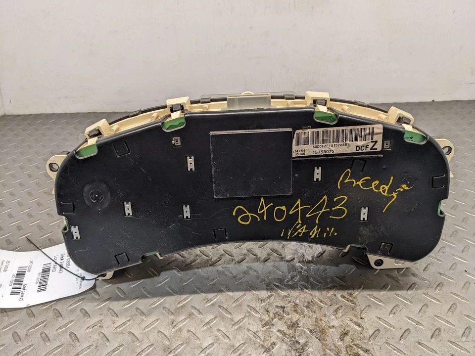 Speedometer Cluster MPH US Market ID Cdkj Fits 00-02 SIERRA 1500 PICKUP 1152529 - Image 4 of 4