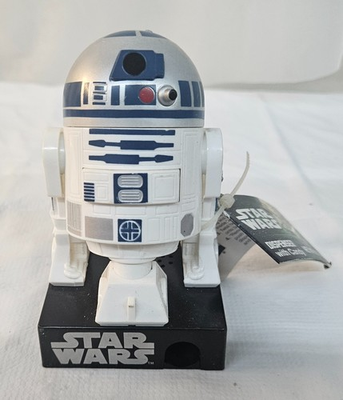 #ad 2013 Galerie R2 D2 Talking Candy Dispenser w Candy NEEDS Battery $18.57