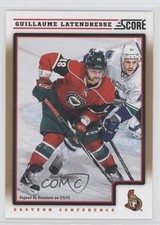 2012-13 Score Gold Rush Guillaume Latendresse #332 o1h