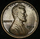 1913-P Lincoln Wheat Cent Nice Coin!