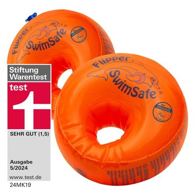 FLIPPER SwimSafe Schwimmhilfen Babys (1 Paar/2 Stück)