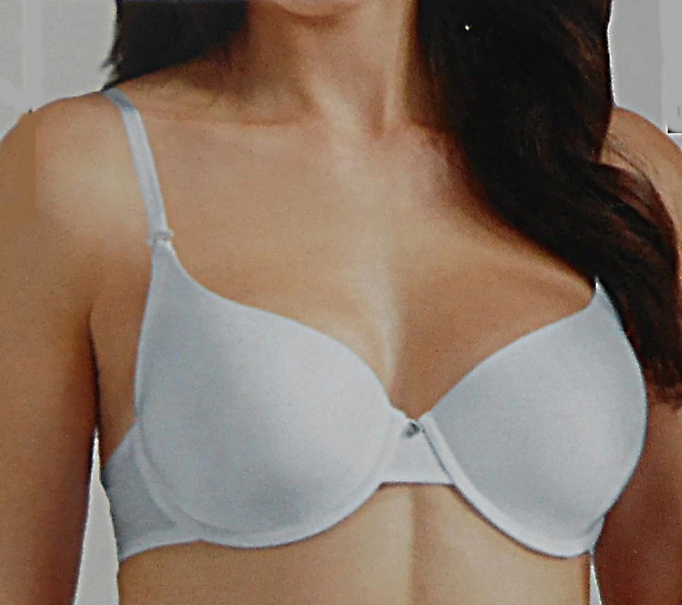 Damen Schalen Bügel BH Multifunktions Träger blau weiß lila 75B 75C 80B 80C 85B - Bild 3 von 4