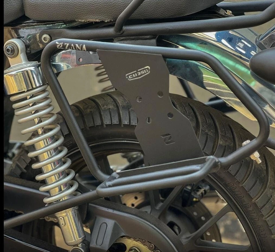 "SADDLE STAY, NEGRO" APTO PARA HONDA CB350 Foto 3 de 4