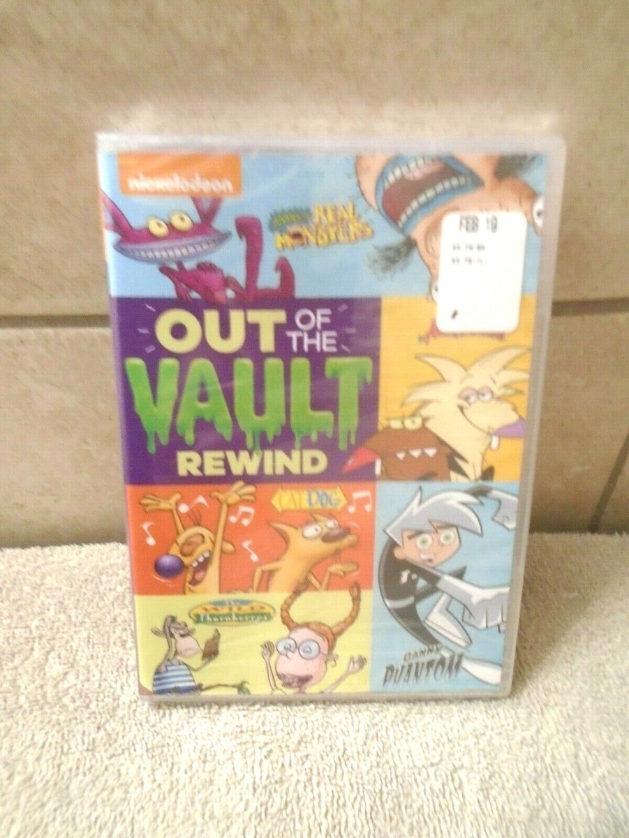 nickelodeon out of the vault dvd sealed | eBay