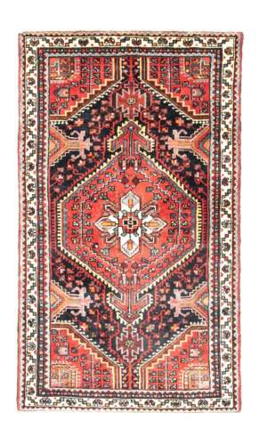 Morgenland Persian Carpet - Nomadic - 161 x 94 cm - Red-
