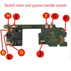 <!--F#f_0-->Joystick Slider Rail Connector Socket SL SR ZR Cable Port For Switch Joy-Con<!--F/-->