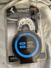 Mueller Matrix Youth 9+ Ochraniacz na usta od Pro Czarny Umiarkowana ochrona Nowy