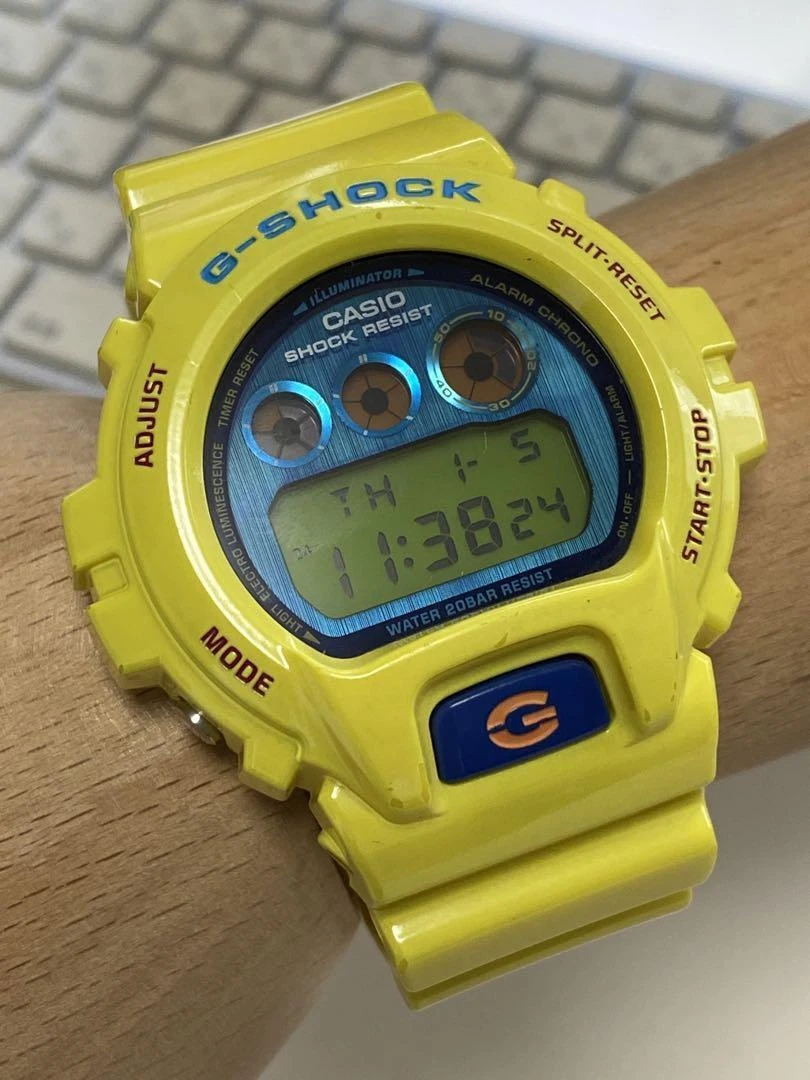 Casio G-shock DW6900PL Digital (1181