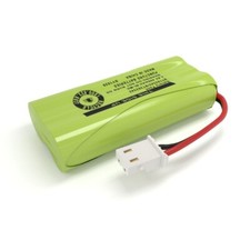 Original Vtech BT162342 BT262342 2.4V 300mAh Cordless Phone Battery CR1838