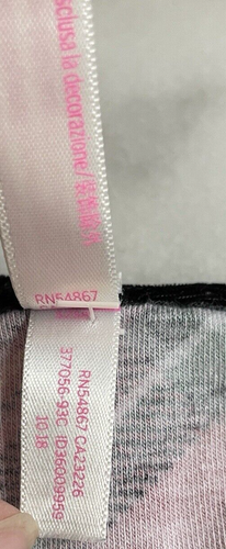 PINK by Victoria’s Secret Low Rise Boyshort panty L Tartan Plaid FA LA LA LA LA - Picture 5 of 8