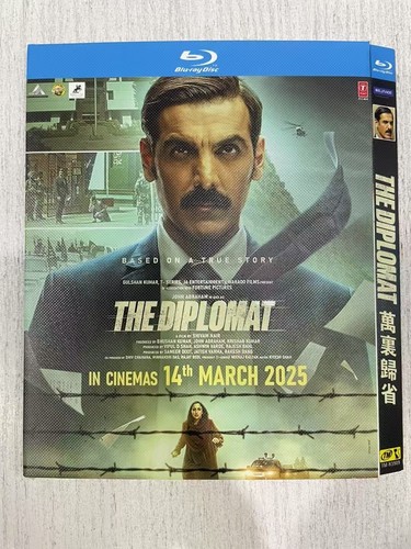 The Diplomat (2025)BD 1-Disc All Region New Box Set