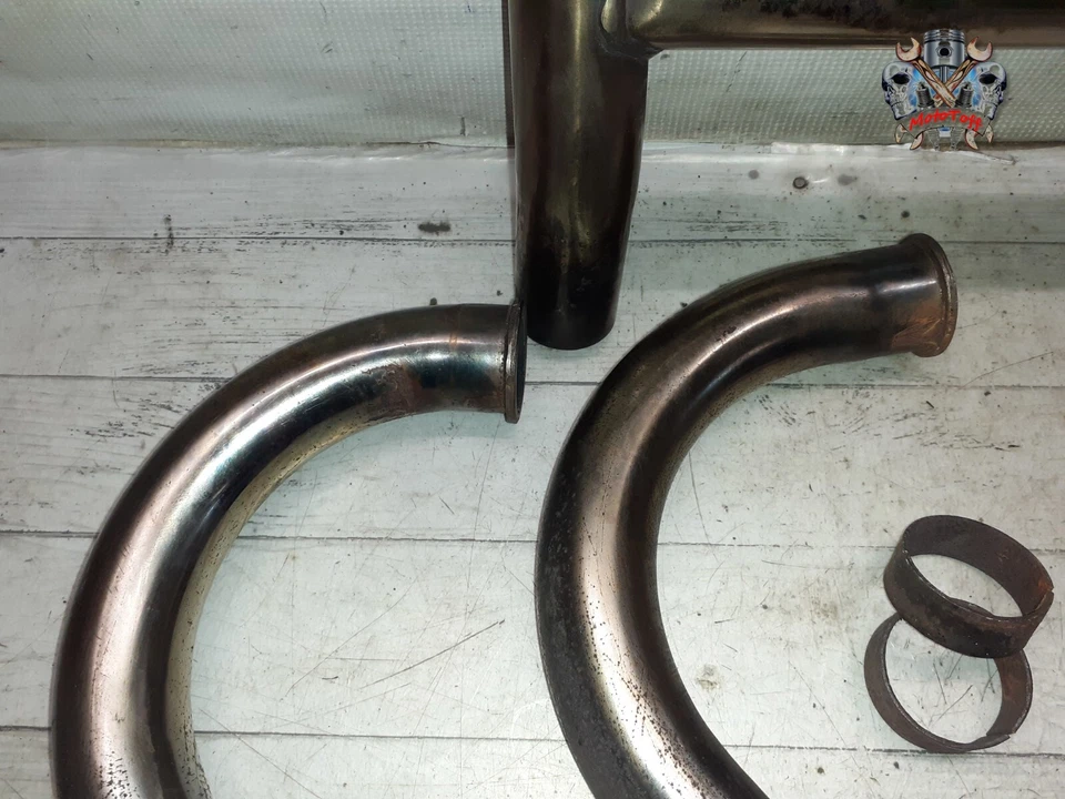 COLLECTEUR ECHAPPEMENT GUZZI 1100 CALIFORNIA de 1994 à 1997 - réf : 116 - Photo 2/4