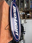 VTG 90’s Bud Light Beer Neon Sign 34x12”Works Budweiser Busch Brewery Bar