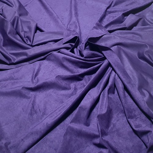 HEAVY JACKET GRADE FAUX SUEDE LEATHER LIKE FABRIC CLOTH CAR UPHOLSTERY SOFA 60"W - Picture 274 of 552