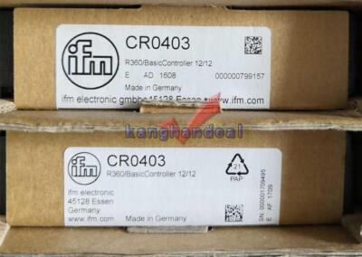 1PC New IFM CR0403 controller