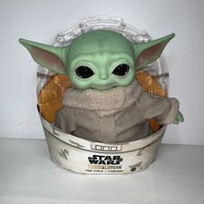 Star Wars Baby YODA Plush Doll The Child Mandalorian 11" Toy Mattel
