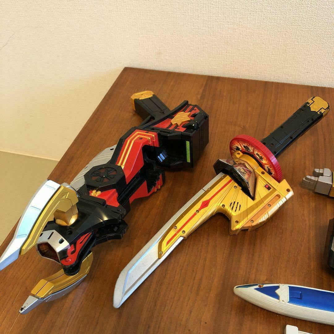 Power Rangers Samurai Shinkenger DX Arsenal Set Spin Sword Daigoyo