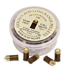 Piombini 4.5mm skenco golden steel carabina aria compressa airgun plinking co2 