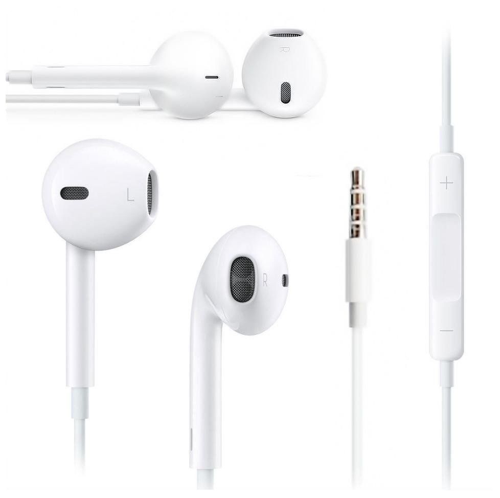 Original Apple (MD827) Fußgänger-kit Helm Kopfhörer IPHONE 6 IPAD 1 2 3 4 Air