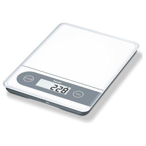 Beurer KS59 Bilancia Cucina Digitale Bianca per Meal Prep 20kg